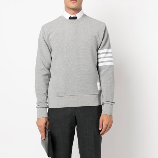 トムブラウンメンズカジュアルグレースウェットシャツh24