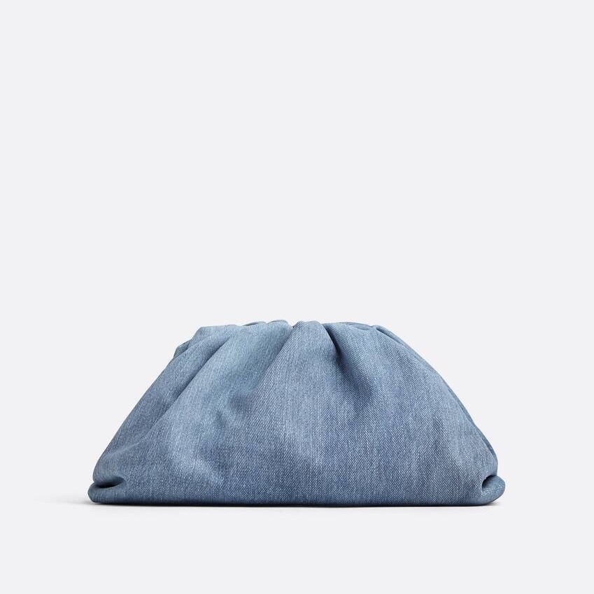 ボッテガヴェネタレディースブルージョディバッグv26