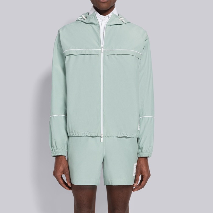 トムブラウンメンズミントジャケットh27