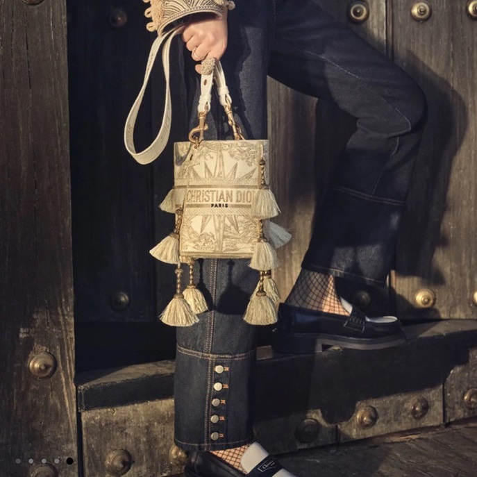 ディオールレディースゴールドブラック-i180