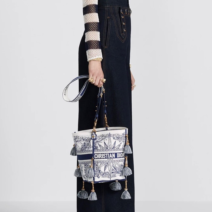 ディオールレディースネイビーブラック-i181