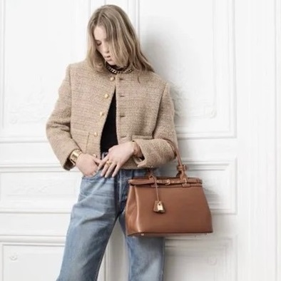 セリーヌレディースキャメルトートバッグe46