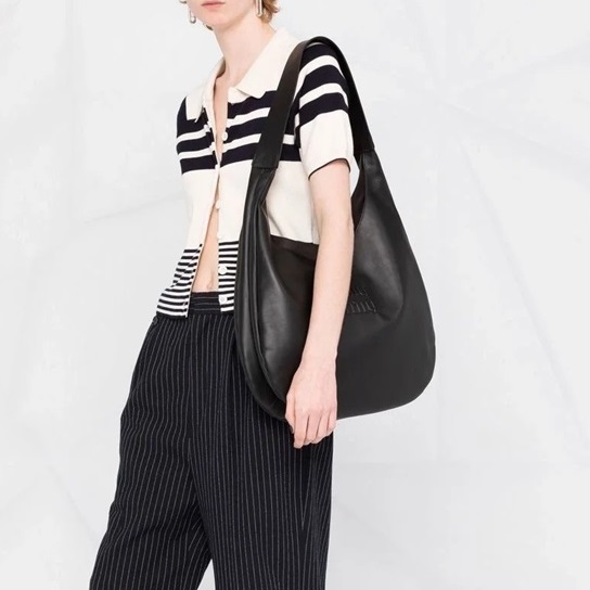 ミュウミュウレディースブラックハボバッグu0256