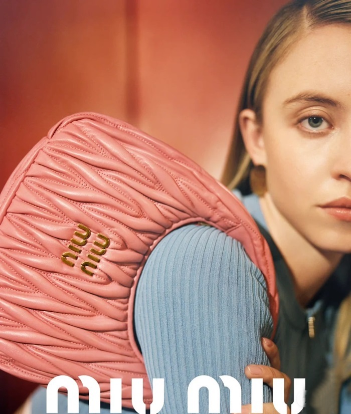 ミュウミュウレディースピンクトートバッグu270