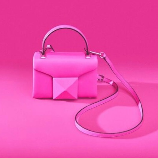 ヴァレンティノレディースピンククロスバッグl347