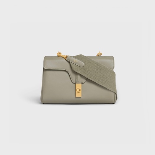 セリーヌレディースミントショルダーバッグe64