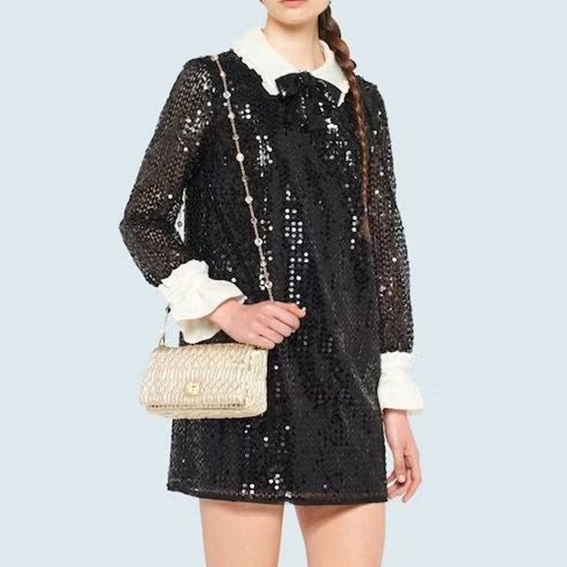 ミュウミュウレディースゴールドショルダーバッグu290