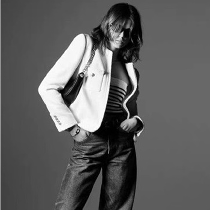 セリーヌレディースブラックハボバッグe76