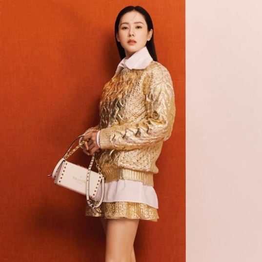 ヴァレンティノレディースベージュフォンバッグl376