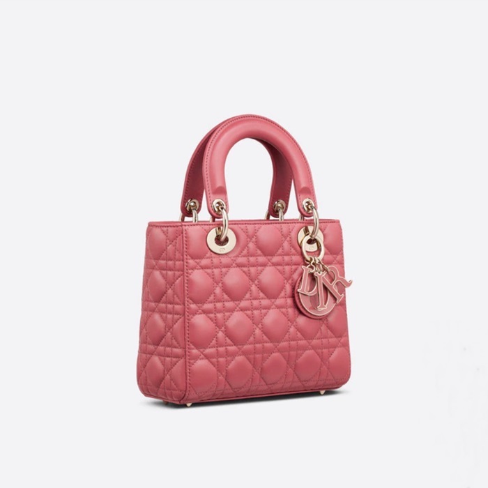 ディオールレディースピンクレディバッグi217
