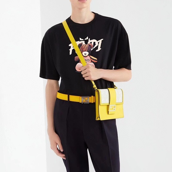 ェンディメンズブラッククルーネック半袖Tシャツe28