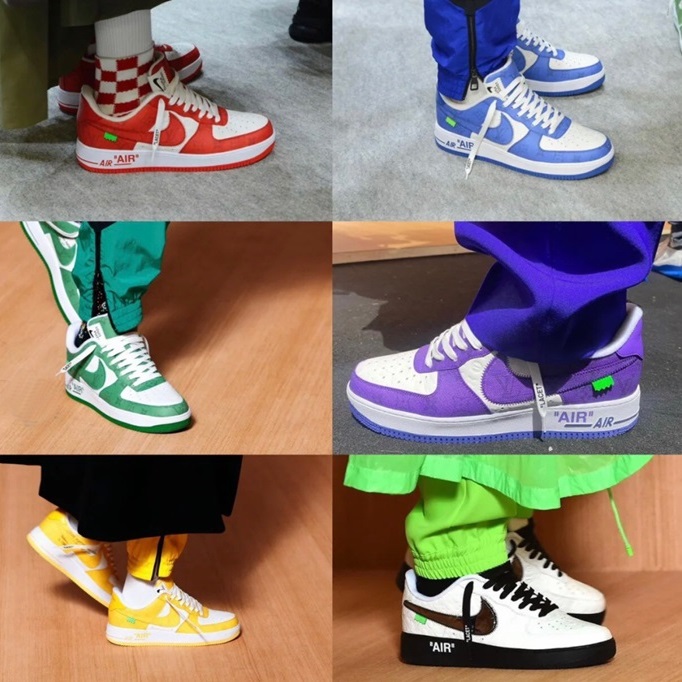 ルイヴィトンメンズパープルスニーカーv391