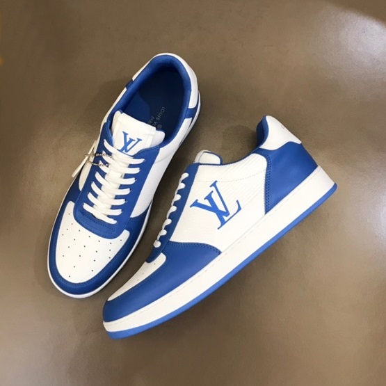 ルイヴィトンメンズブルースニーカーv393