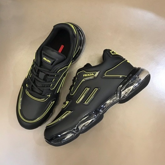 プラダメンズブラックスニーカーr293