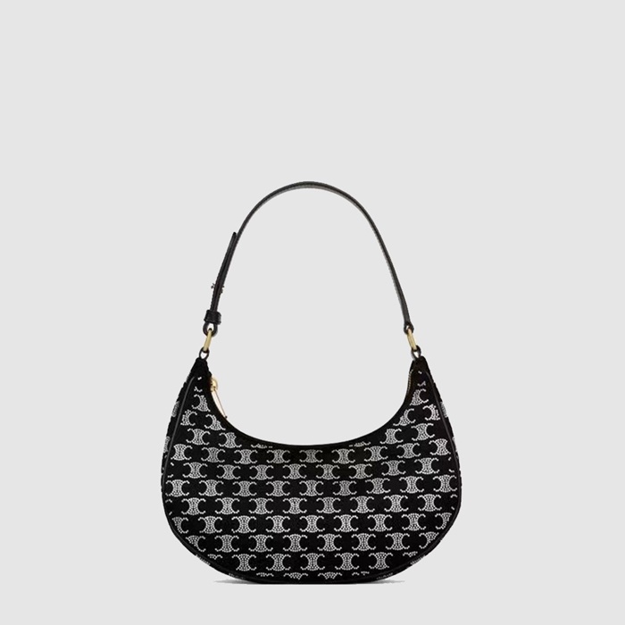 セリーヌレディースアヴァトリオンフショルダーバッグe81