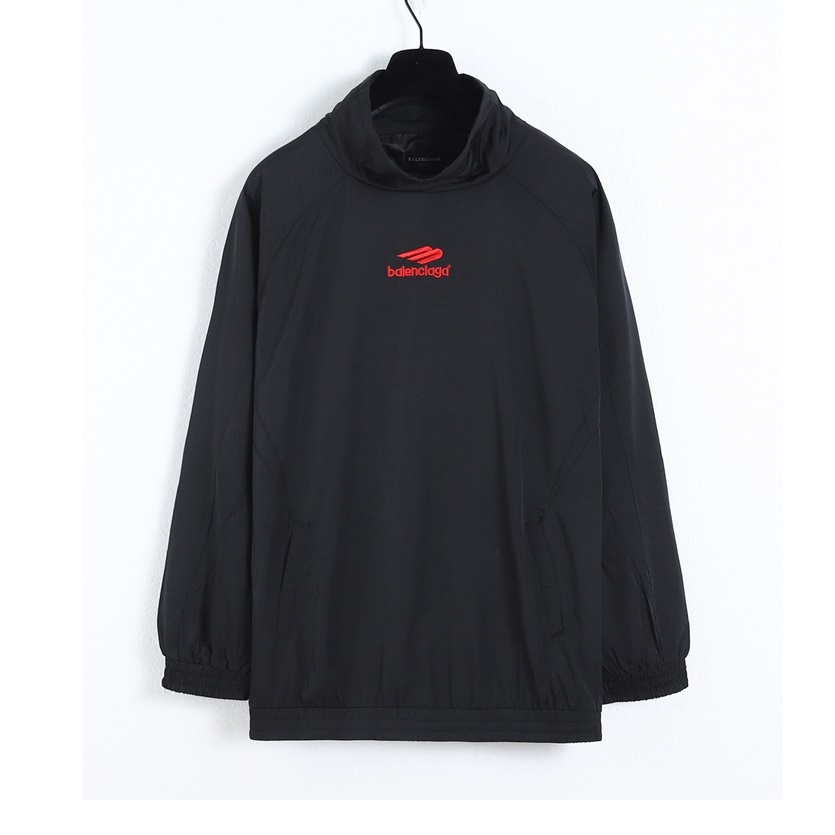 バレンシアガメンズブラックトレーニングふくa159