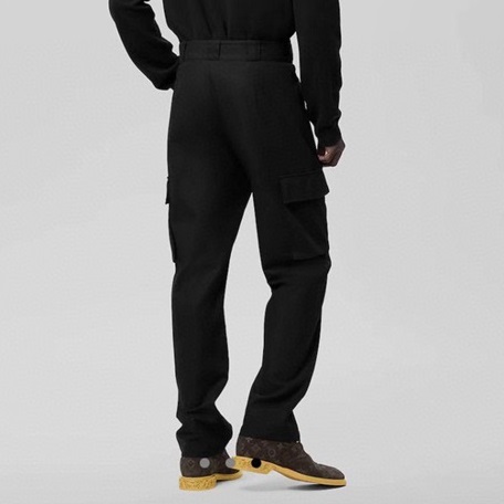 ディオールメンズカジュアルブラックパンツi260