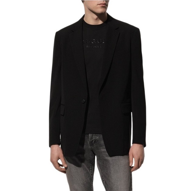 ドルチェ＆ガッバーナメンズブラック半袖Tシャツl403