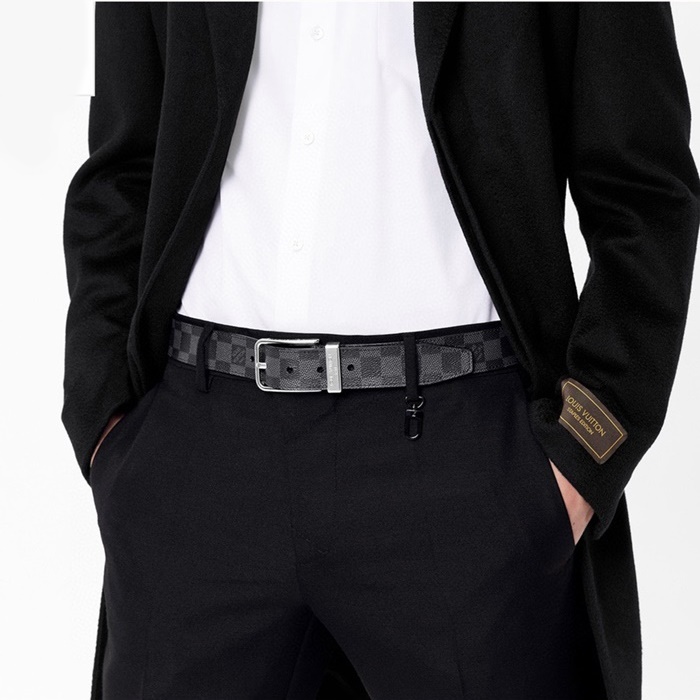 ルイヴィトンメンズグレーベルトv452