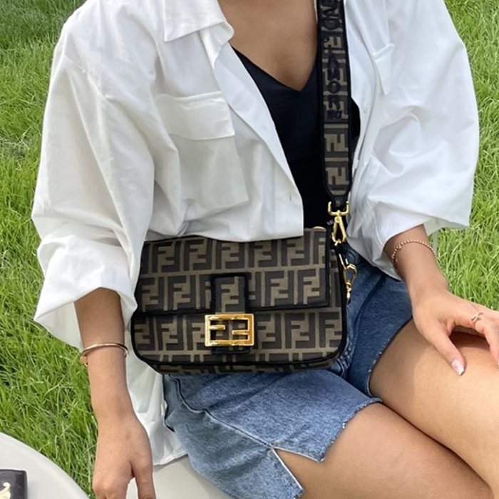 ェンディバゲットバッグe56