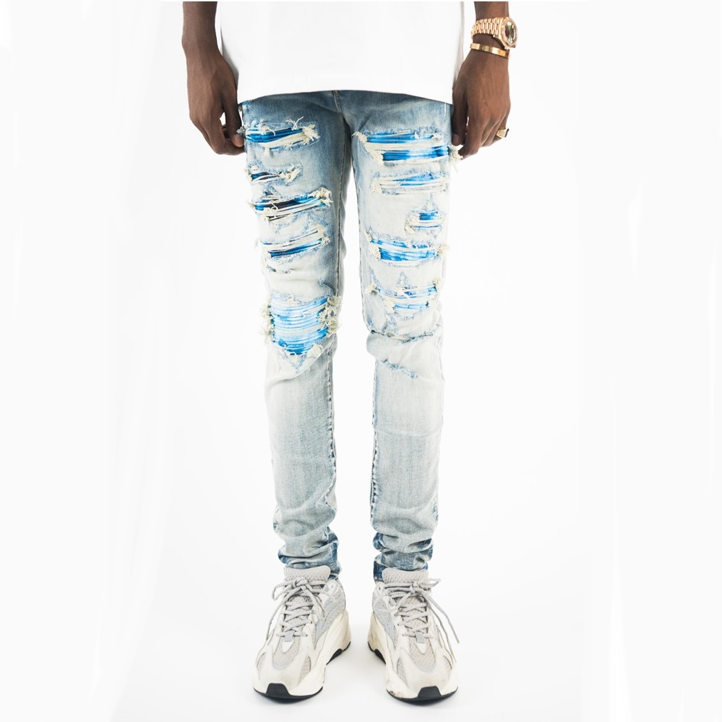 アミリメンズブルージーンズr108