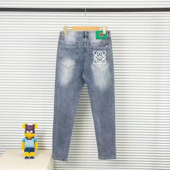 ロエベメンズブルージーンズe698