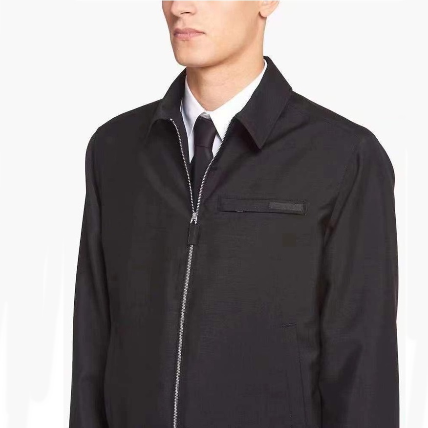 プラダメンズモダンネイビージャケットr309