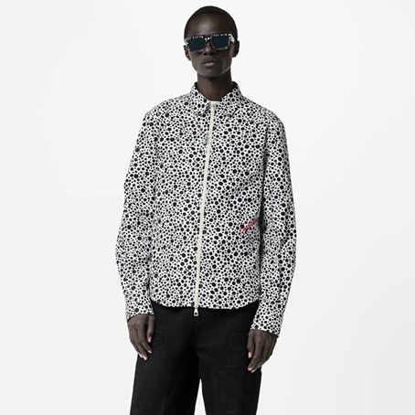 ルイヴィトンメンズブラックジャケットv521