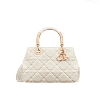 ディオールレディースホワイトレディバッグ-i303