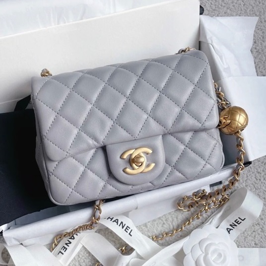シャネルレディースグレープティサックh59