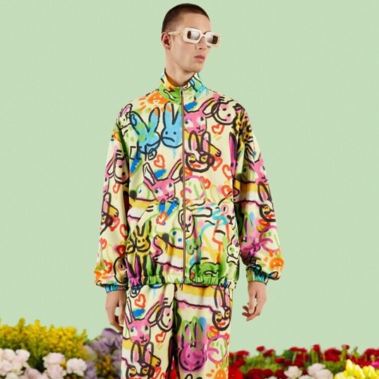 グッチメンズトレンディジャケットu282