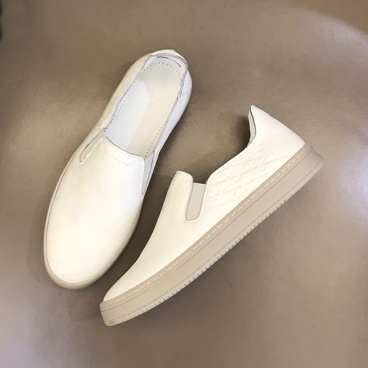 ベルルッティメンズホワイトローファーr160