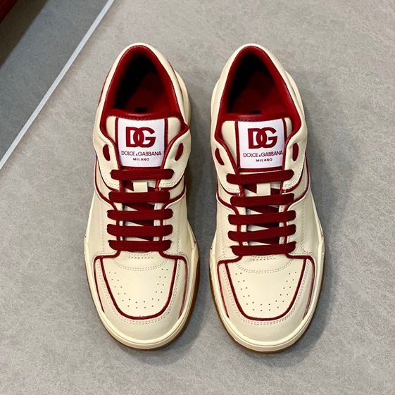 ドルチェ＆ガッバーナメンズレッドスニーカーl426