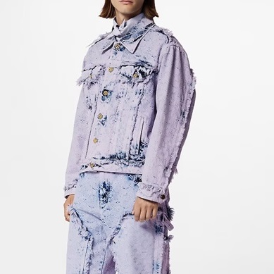 ルイヴィトンメンズブルージャケットv566