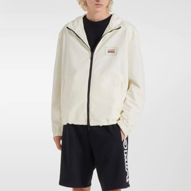 ェンディメンズホワイトジャケットe73