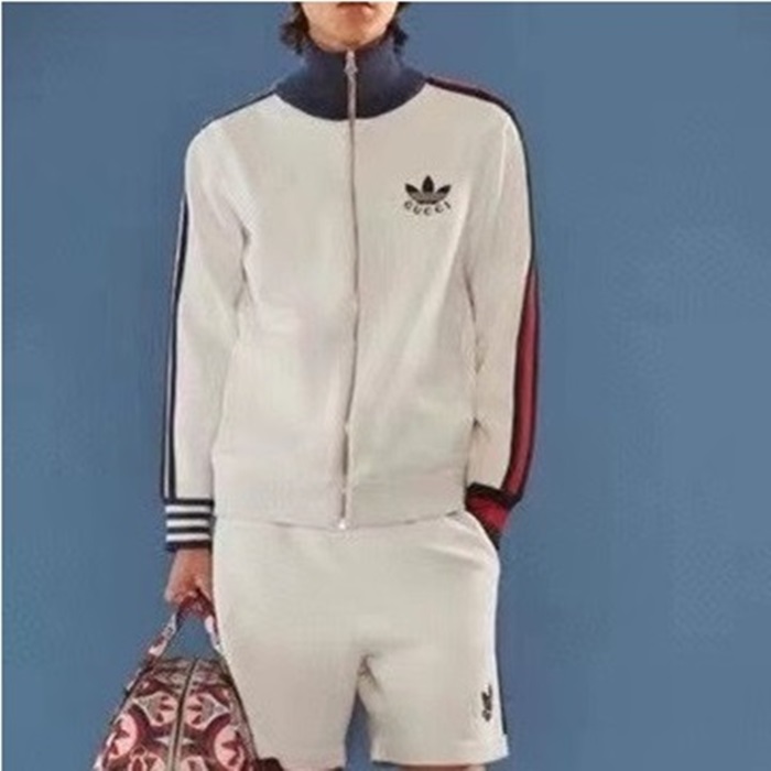 グッチメンズカジュアルホワイトショートパンツu294