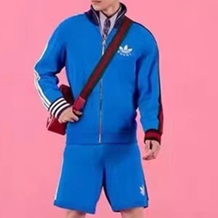 グッチメンズカジュアルブルーショートパンツu295