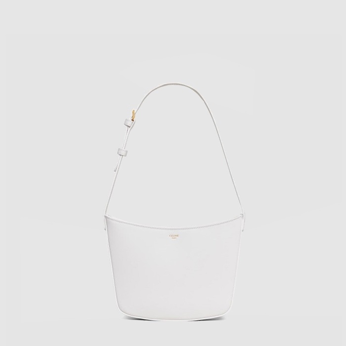 セリーヌレディースクリームハボバッグe103