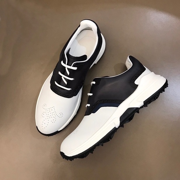 ベルルッティメンズブラックスニーカーr183