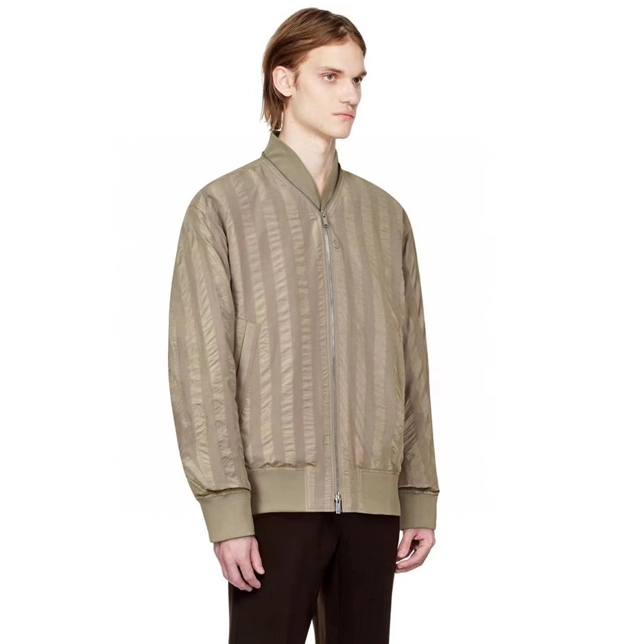 ジルサンダーメンズベーシックグレージャケットl61