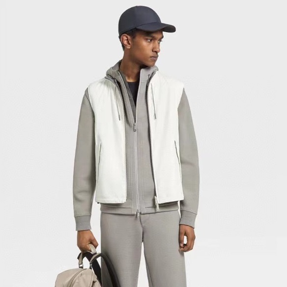 エルメネジルドゼニアメンズグレートレーニングふくe64