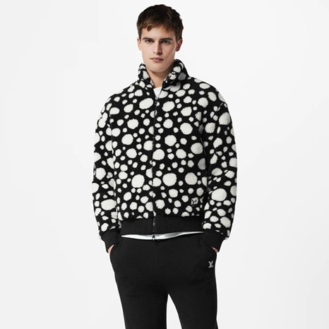 ルイヴィトンメンズブラックジャケットv641