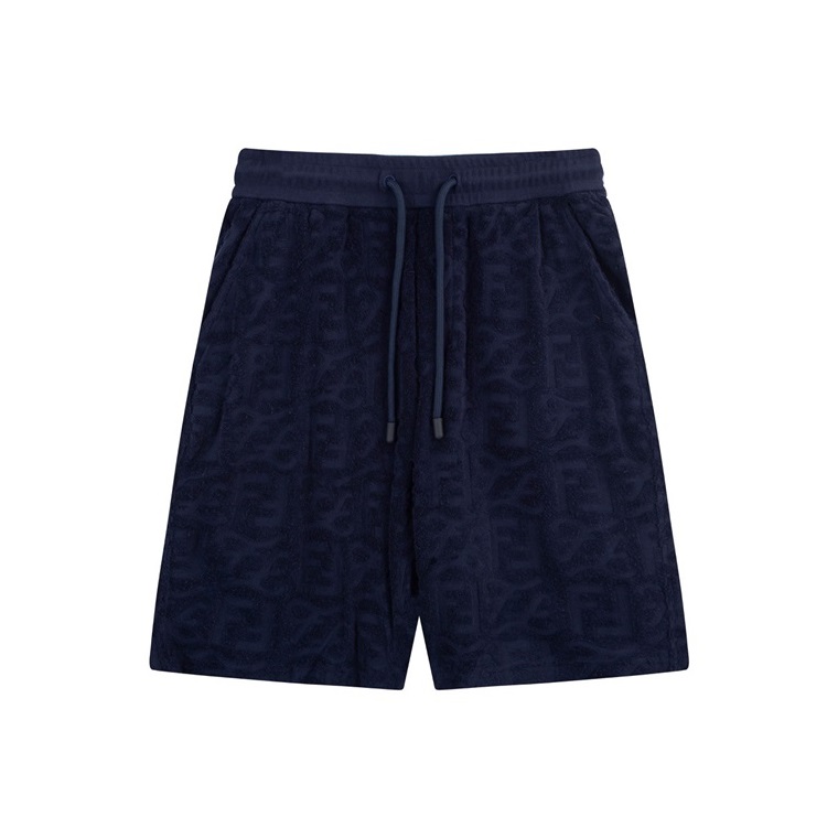 ェンディメンズカジュアルネイビーショートパンツe77