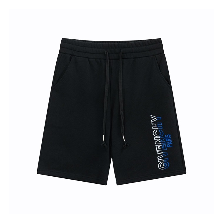 ジバンシィメンズカジュアルブラックショートパンツi198