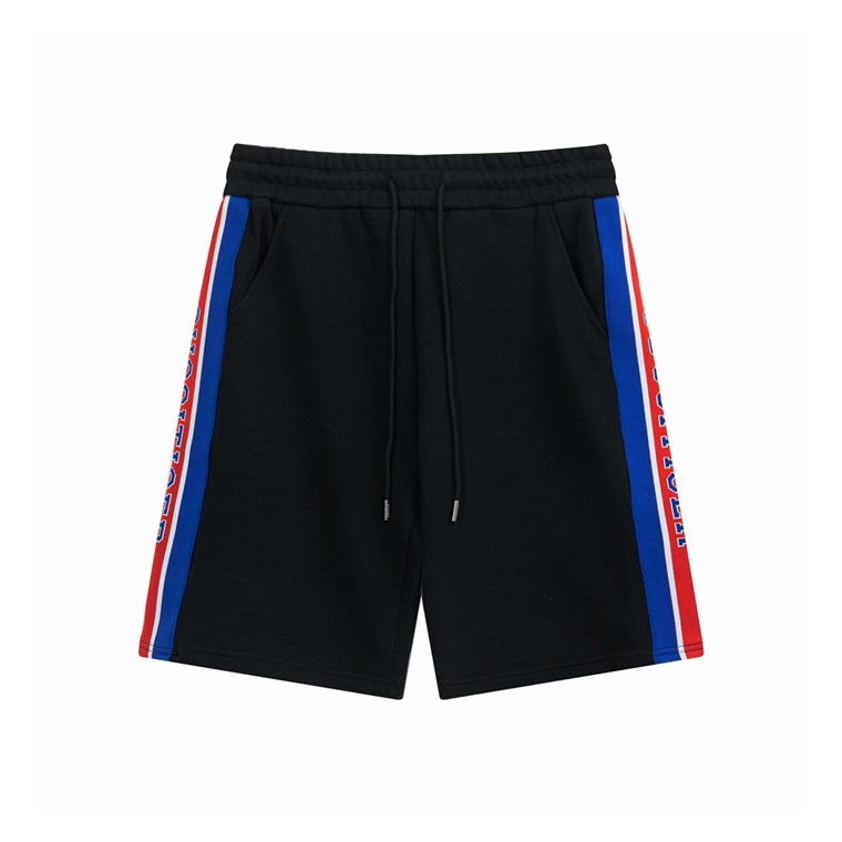 グッチメンズカジュアルブラックショートパンツu342