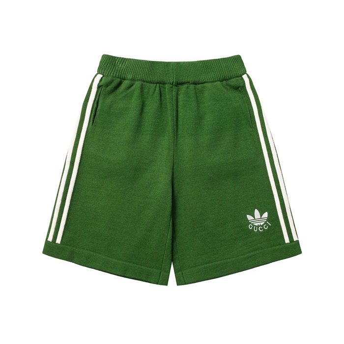 グッチメンズカジュアルグリーンショートパンツu343