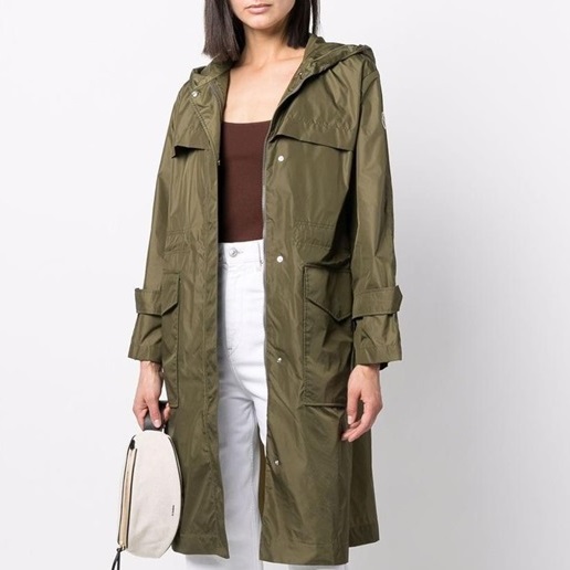 モンクレールレディースカーキコートo112