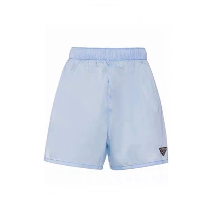 プラダレディースモダンブルーショートパンツr360