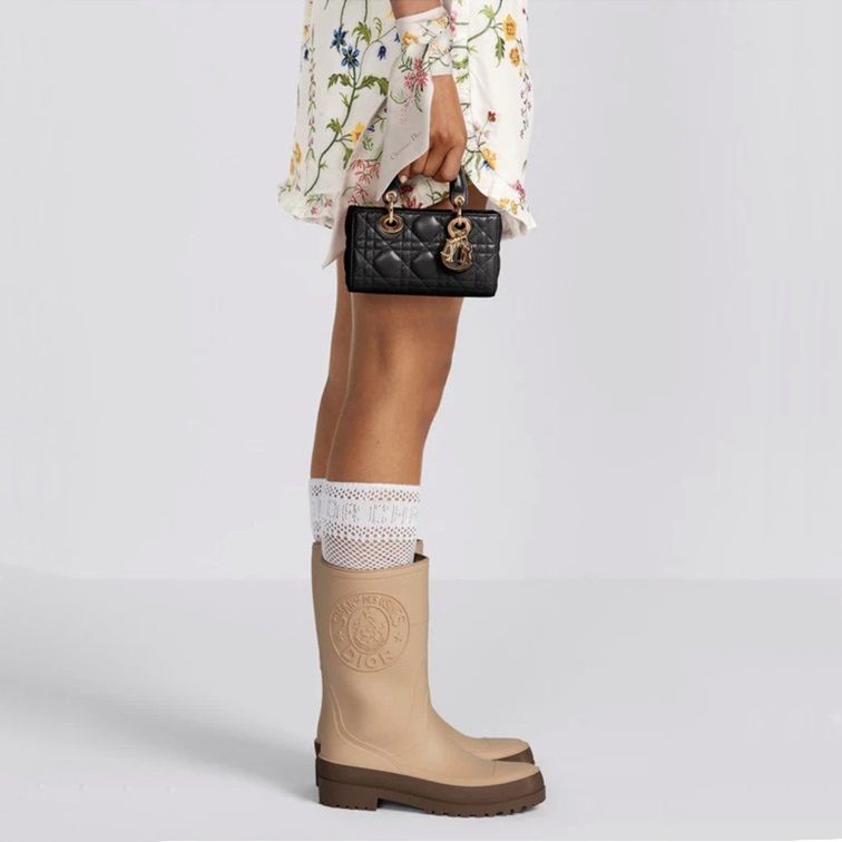 ディオールレディースブラックジョディバッグ-i343