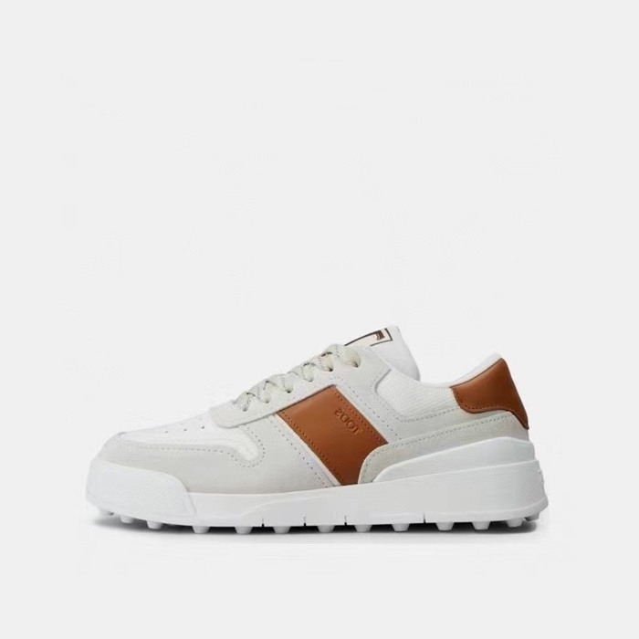 トッズメンズベーシックキャメルスニーカーd305